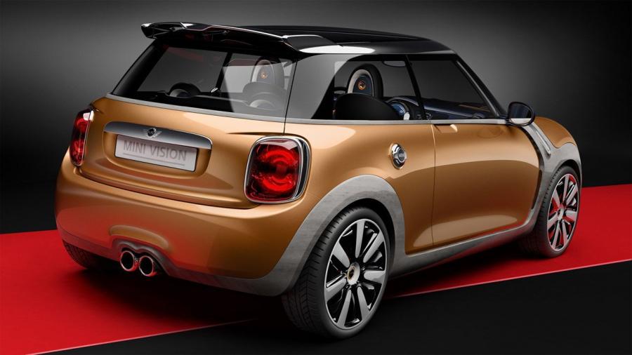  Mini Cooper Vision Concept 2013 года  (фото 8 из 8)
